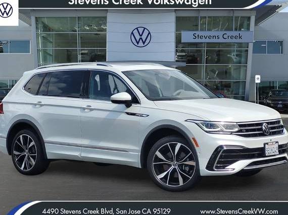 VOLKSWAGEN TIGUAN 4MOTION 2023 3VV4B7AXXPM036092 image